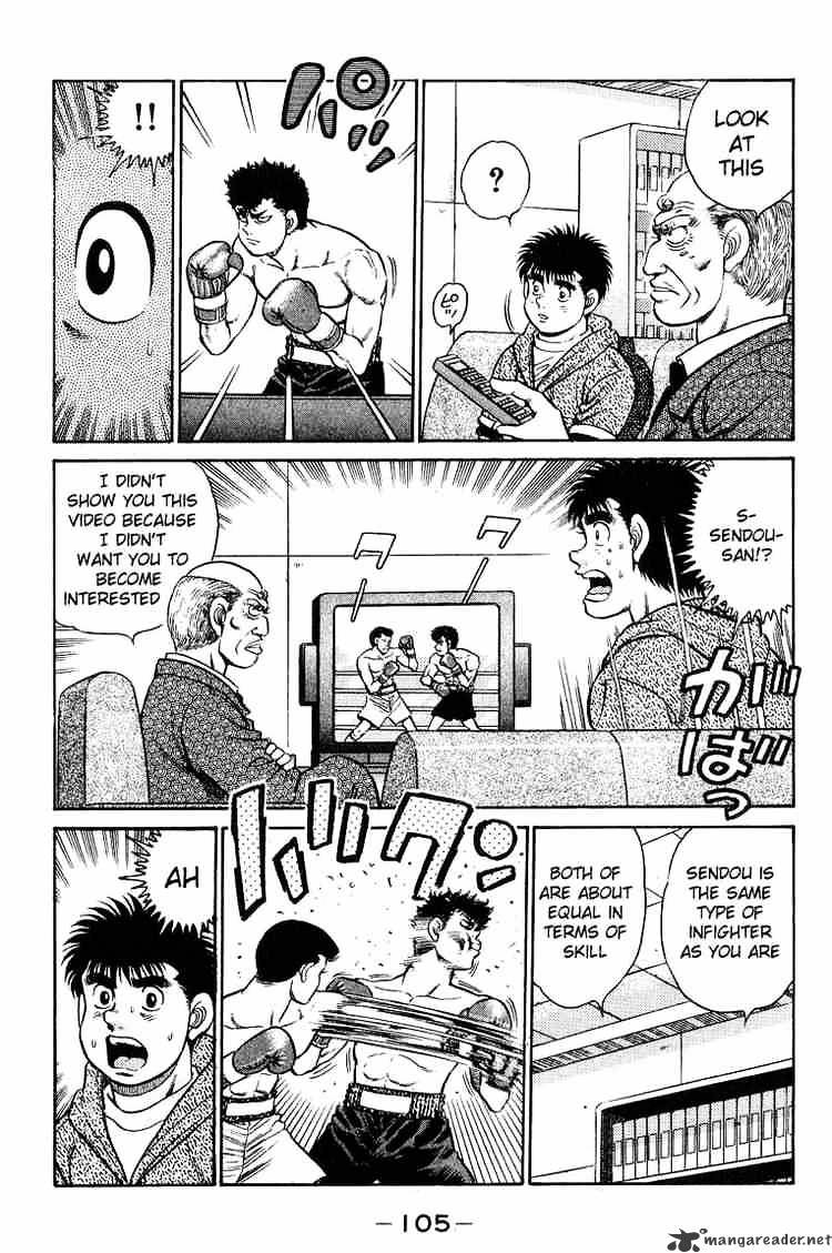 Hajime no Ippo: Fighting Spirit, Chapter 93 image 05